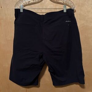 Dark blue Eddie Bauer shorts